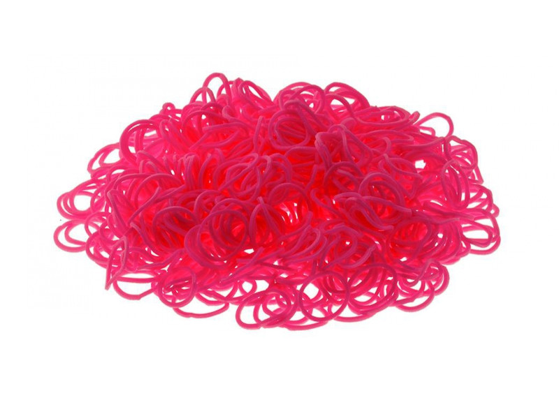 DIY - Набор для творчества DIY Loom Bands 600 шт K-102-3 Crimson