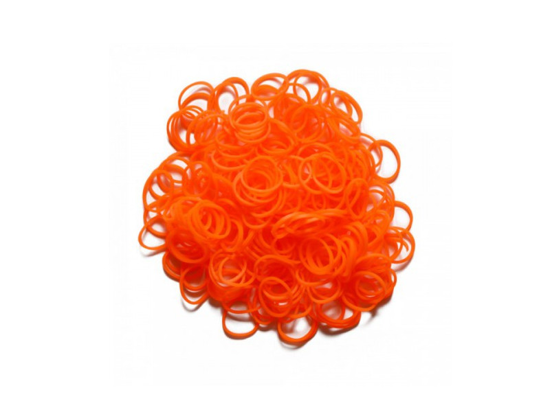 DIY - Набор для творчества DIY Loom Bands 600 шт K-102-1 Orange