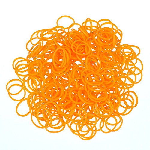 DIY - Набор для творчества DIY Loom Bands 200 шт K-100-4 Orange