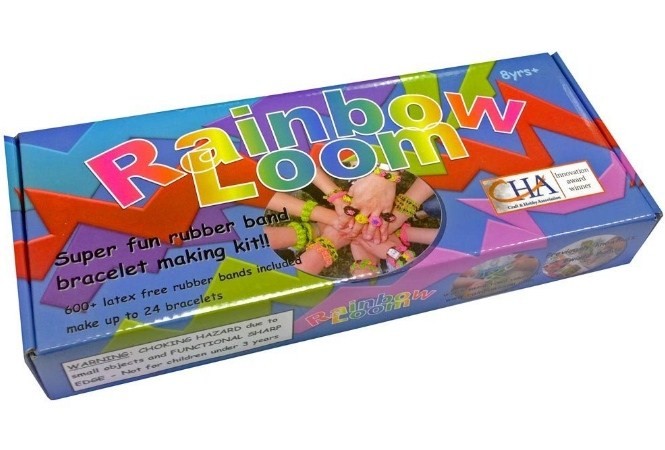 DIY - Набор для творчества DIY Loom Bands Рейнбоу Лум / Rainbow Loom K-8