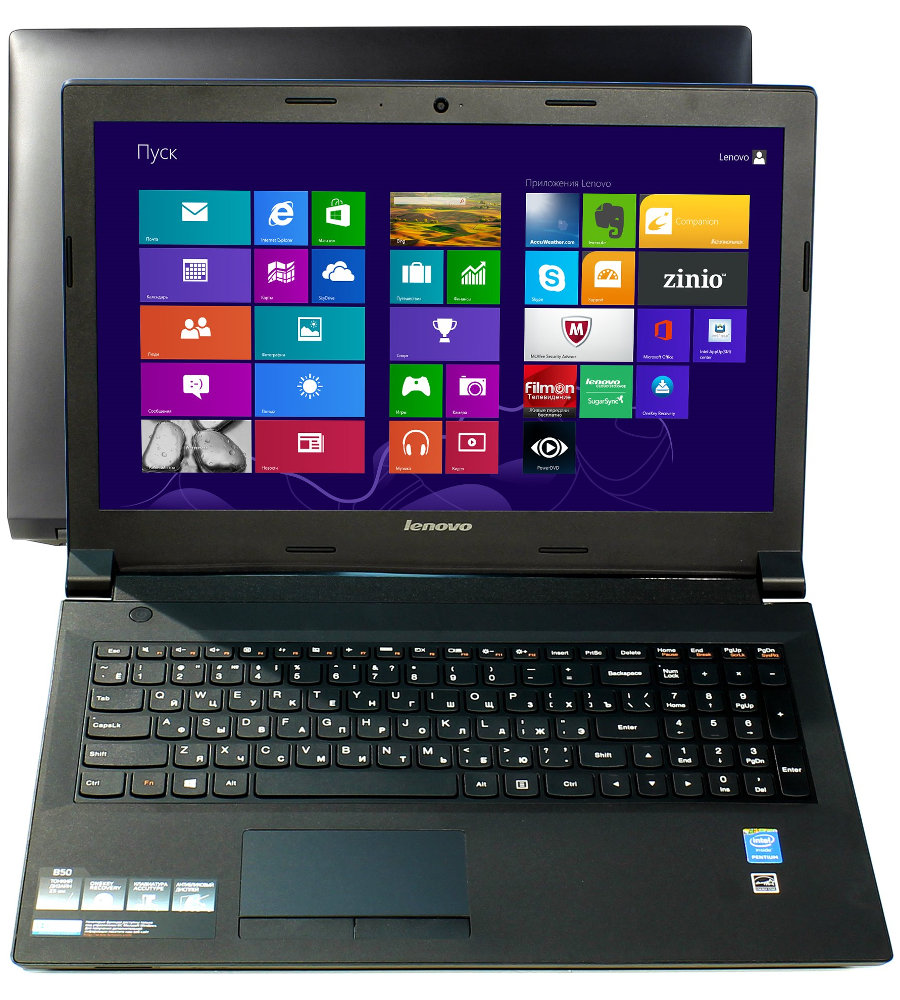 Lenovo Ноутбук Lenovo IdeaPad B5030 59443806 Intel Pentium N3540 2.16 GHz/2048Mb/250Gb/No ODD/Intel HD Graphics/Wi-Fi/Bluetooth/Cam/15.6/1366x768/Windows 8.1