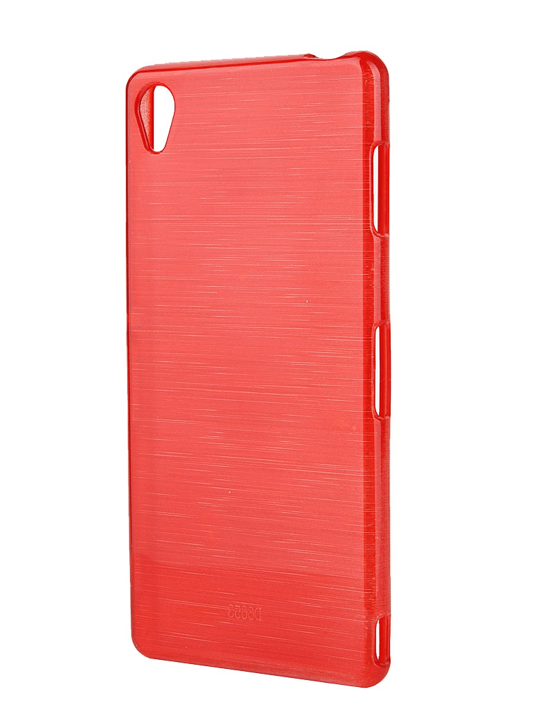  Аксессуар Чехол-накладка Gecko for Sony Xperia Z3 D6603 Metallic