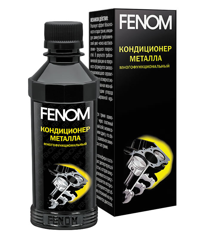 Fenom - Аксессуар Fenom FN125N кондиционер металла 125мл