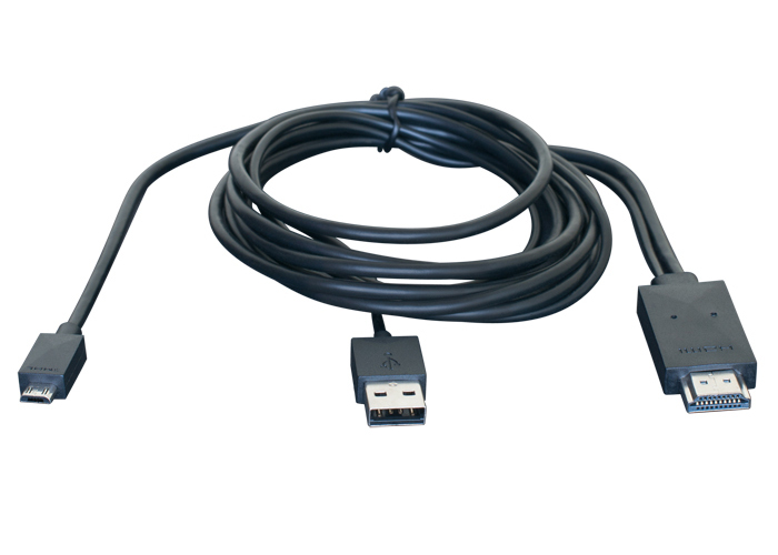 Sven Аксессуар Sven MHL 5pin+USB 1.8m OO563
