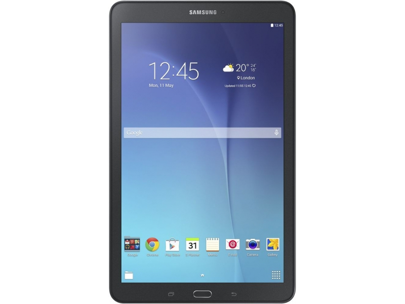 Samsung SM-T561 Galaxy Tab E 9.6 Wi-Fi Black SM-T561NZKASER Quad Core 1.3 GHz/1536Mb/8Gb/3G/Wi-Fi/Bluetooth/Cam/9.6/1280x800/Android