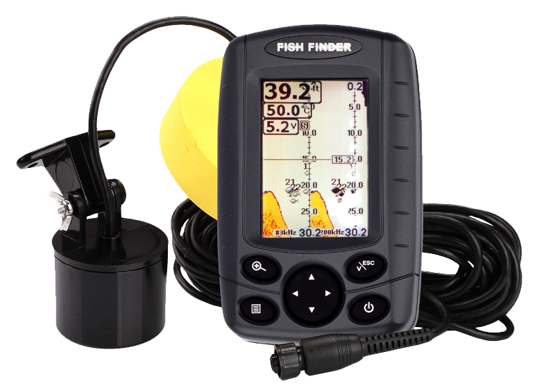 Эхолот Rivotek Fisher 50 Эхолот Rivotek Fisher 50
