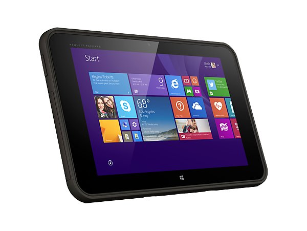 Hewlett-Packard HP Pro Tablet 10 EE G1 32Gb L2J88AA Intel Atom Z3735F 1.33 GHz/2048Mb/32Gb/Wi-Fi/Bluetooth/Cam/10.1/1280x800/Windows 8