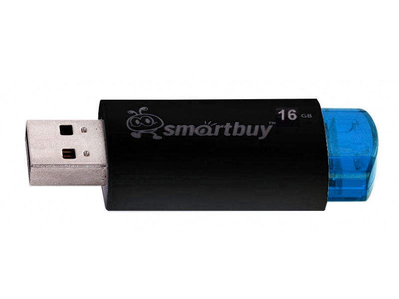 Smartbuy 16Gb - SmartBuy Click Blue SB16GBCL-B