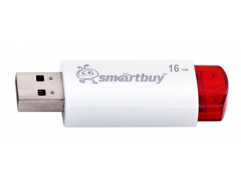 Smartbuy 16Gb - SmartBuy Click White SB16GBCl-W