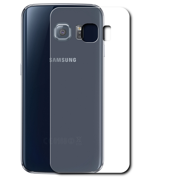 LuxCase Аксессуар Защитная пленка Samsung Galaxy S6 LuxCase задняя суперпрозрачная 81417