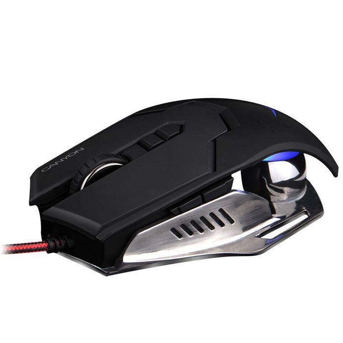 Canyon Мышь проводная Canyon Gaming Mouse Hazard CND-SGM6 Black