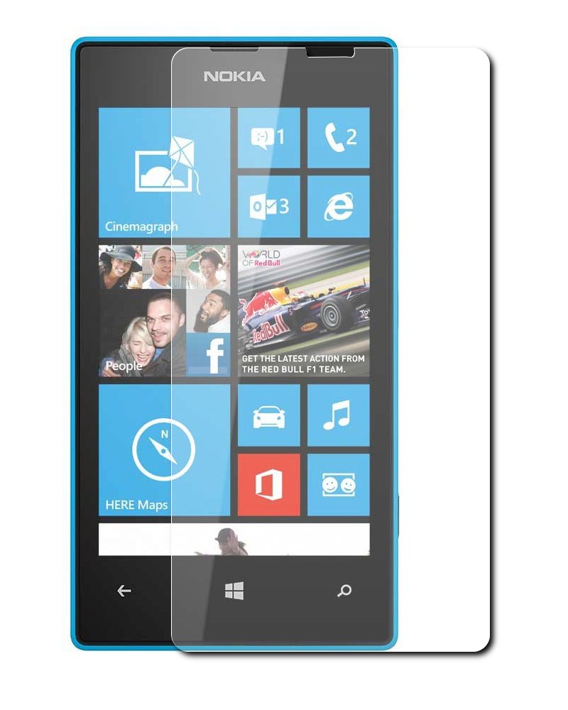 LuxCase Аксессуар Защитная пленка Microsoft Lumia 532 / 532 Dual LuxCase суперпрозрачная 81306