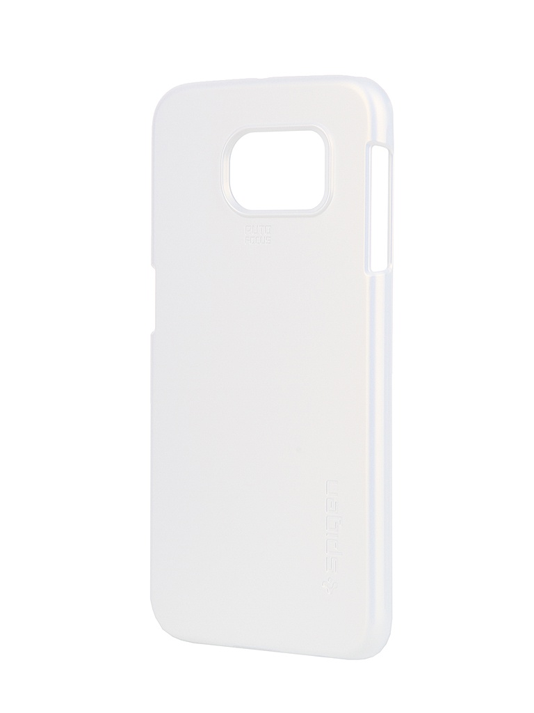 SGP Аксессуар Клип-кейс Samsung Galaxy S6 SGP Thin Fit Series SGP11309 White