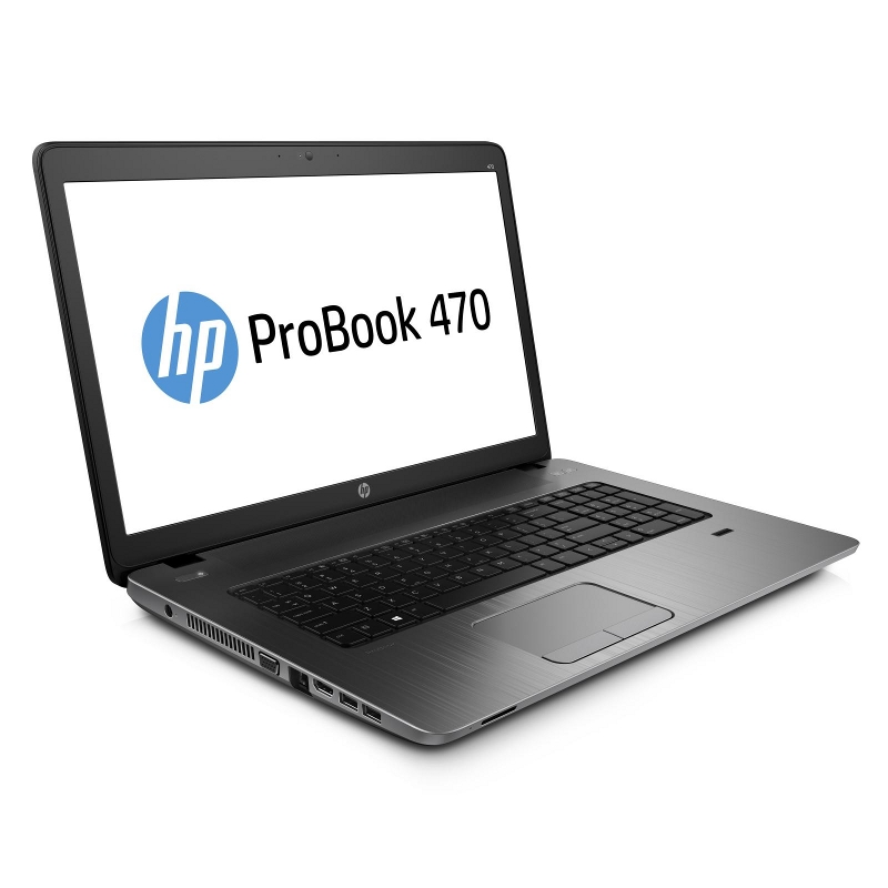 Hewlett-Packard Ноутбук HP ProBook 470 G2 Metallic Grey K9J98EA Intel Core i5-5200U 2.2 GHz/4096Mb/500Gb/DVD-RW/AMD Radeon R5 M255 1024Mb/Wi-Fi/Bluetooth/Cam/17.3/1600x900/Windows 7 64-bit