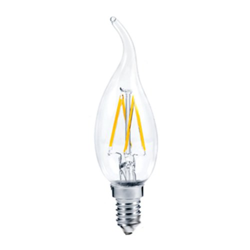  Лампочка ASD LED-СВЕЧА на ветру-Premium 5W 4000K 160-260V E14 4690612003528