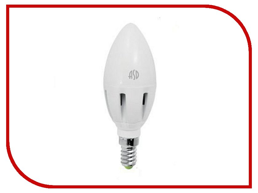  ASD LED--Standard 3.5W 3000K 160-260V E14 4690612000381