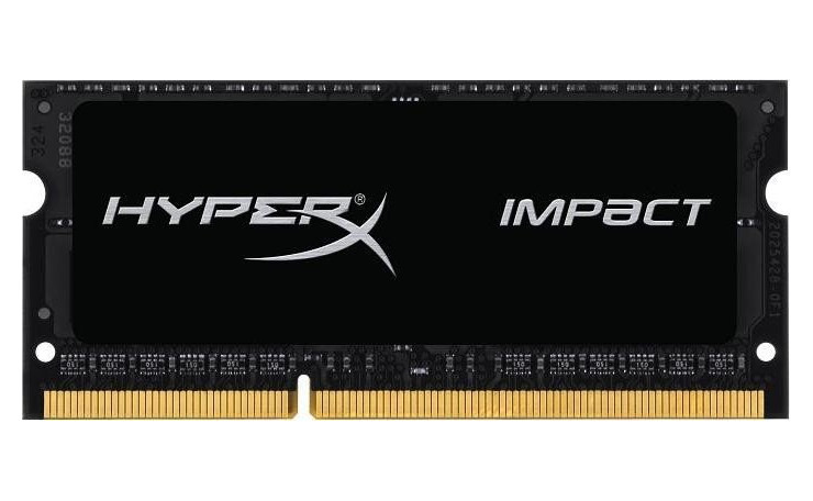 Kingston HyperX Impact PC3-17000 SO-DIMM DDR3L 2133MHz CL11 - 8Gb HX321LS11IB2/8