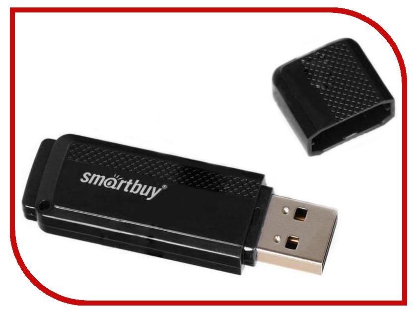 USB Flash Drive (флешка) SB32GBDK-K3  USB Flash Drive 32Gb - SmartBuy Dock Black SB32GBDK-K3