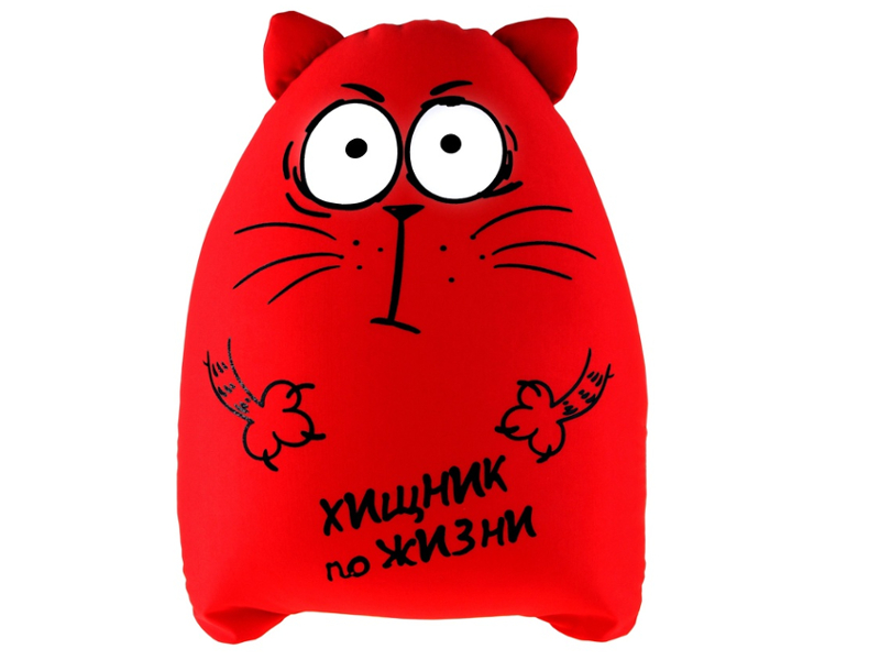  Игрушка антистресс КОТЭ Хищник по жизни 556235