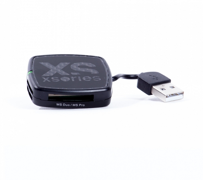 Карт-ридер Xsories USB X-Hub Black XHUBLA