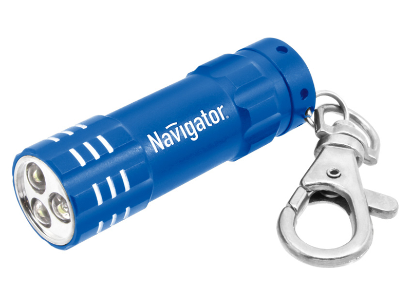 Navigator Фонарь Navigator 94 972 Blue NPT-KC03-B-3LR44