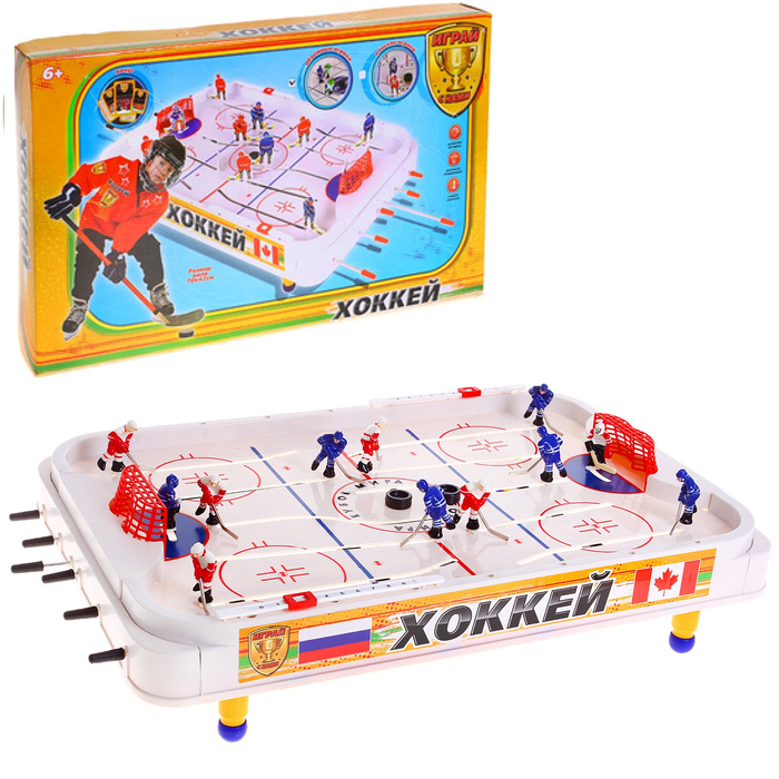  Настольная игра Забияка SL-0100A Хоккей 1034199