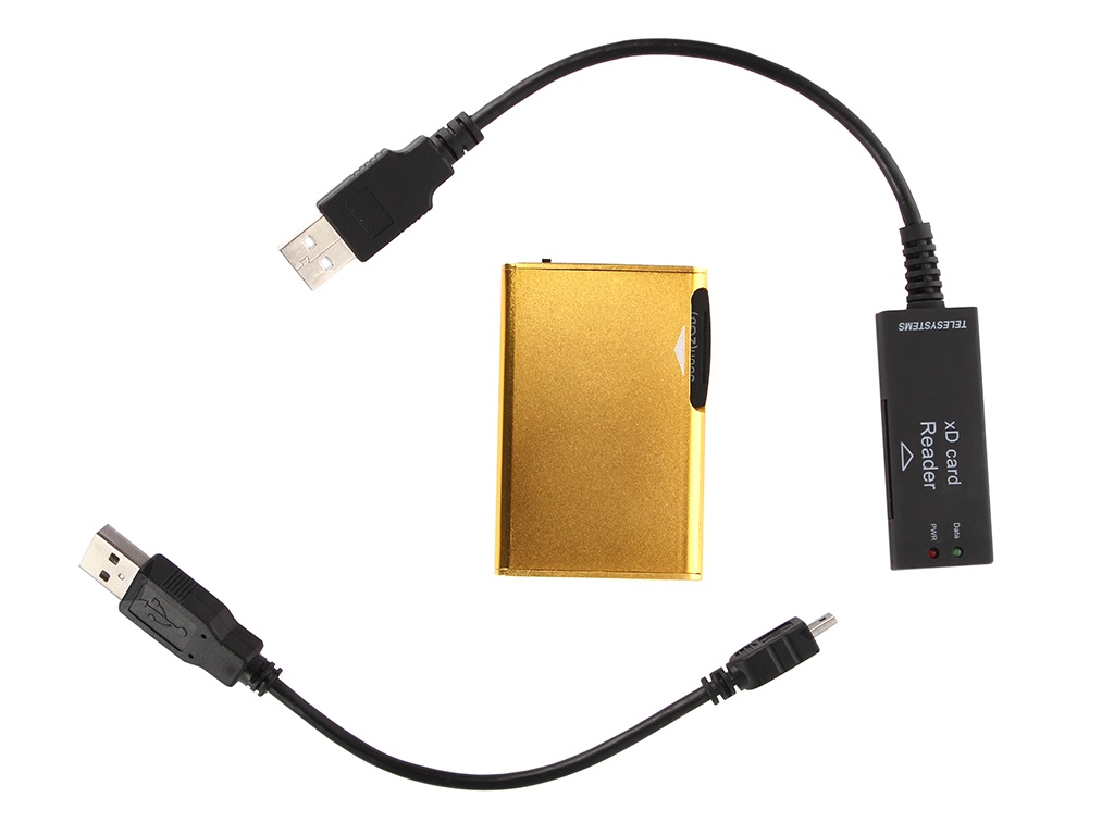 Edic-mini Tiny xD A69-300h - 2Gb Gold