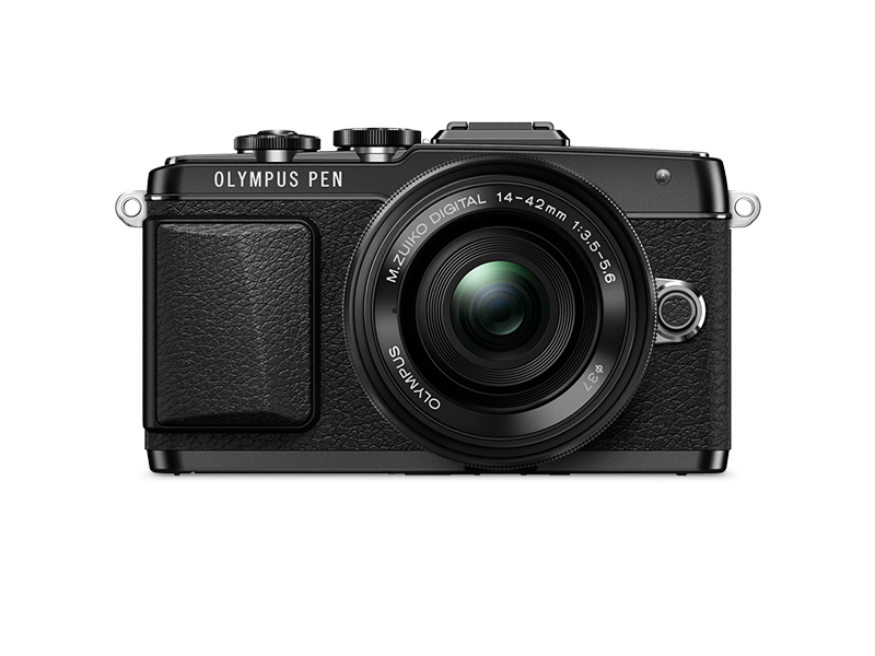 Olympus Фотоаппарат Olympus PEN E-PL7 Kit 14-42 mm EZ Black