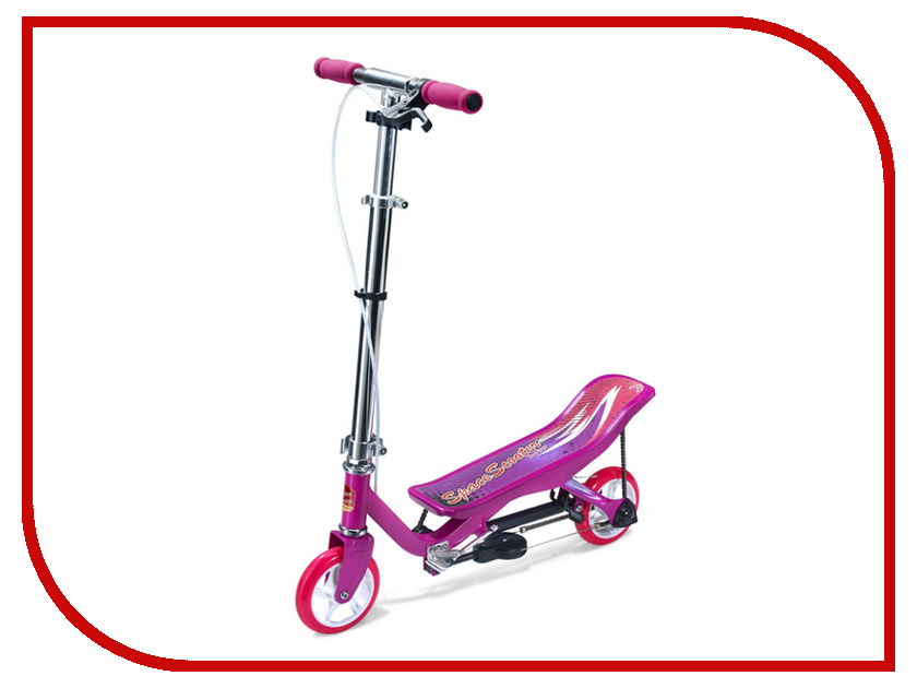 Самокат Space Scooter Junior X360 Pink