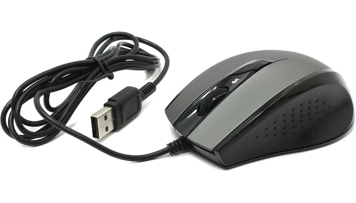 A4Tech Мышь проводная A4Tech N-600X-1 Black USB