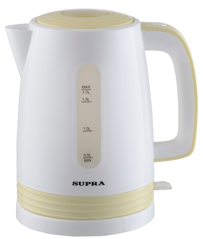 Supra Чайник SUPRA KES-1723 (2015) White-Yellow