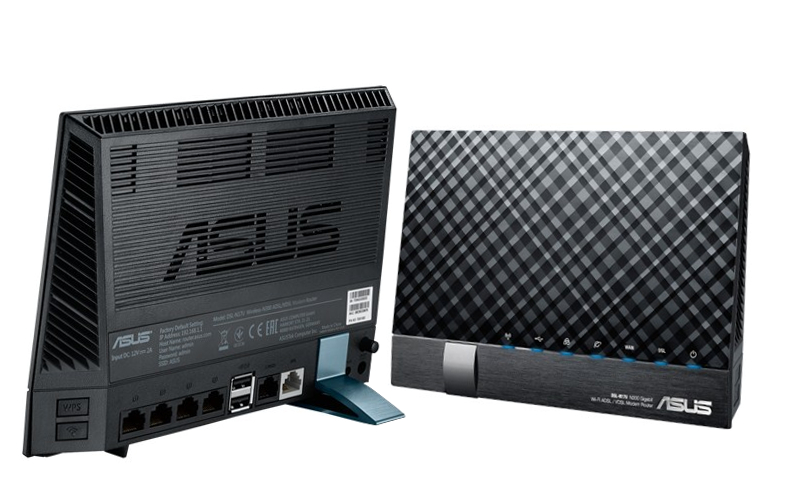 Asus Wi-Fi роутер ASUS DSL-N17U