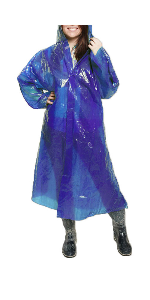  Влагозащитная одежда Русский дождевик Премиум 60 мкр Blue 2.104