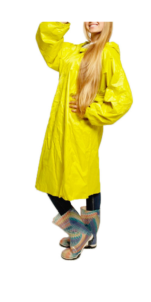  Влагозащитная одежда Русский дождевик Артик 52-54 Yellow 3.109