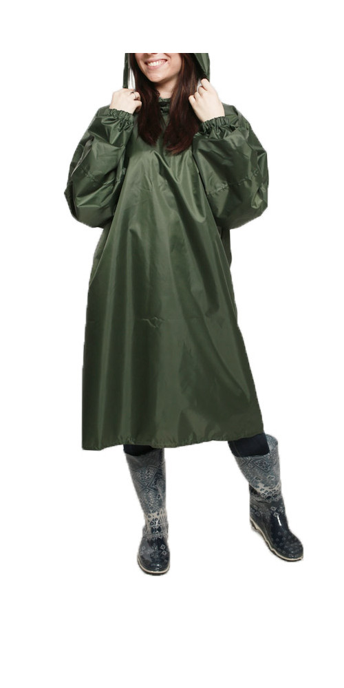  Влагозащитная одежда Русский дождевик Артик 52-54 Dark Green 3.101