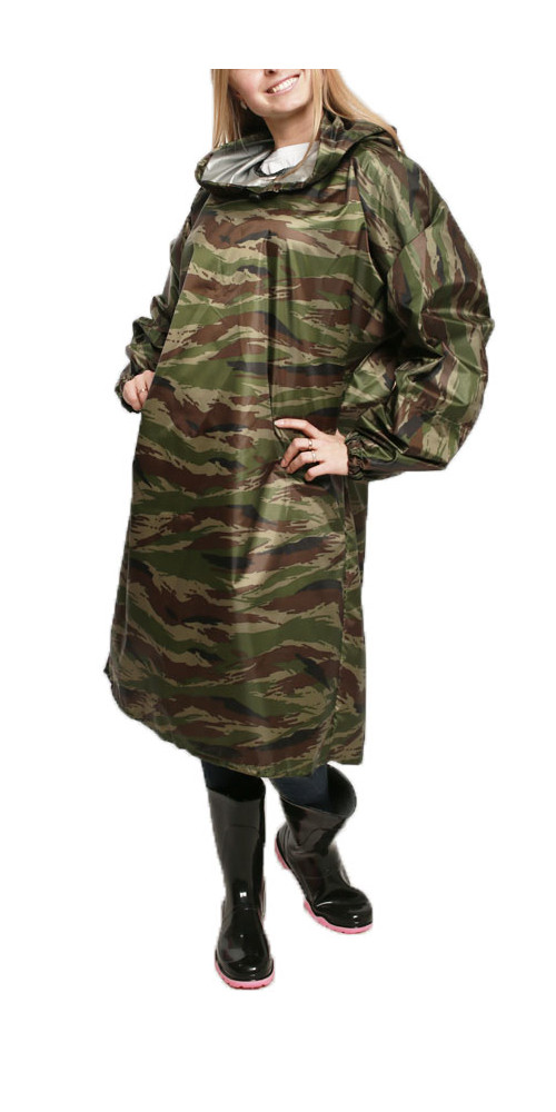  Влагозащитная одежда Русский дождевик Артик 52-54 Camouflage 3.105