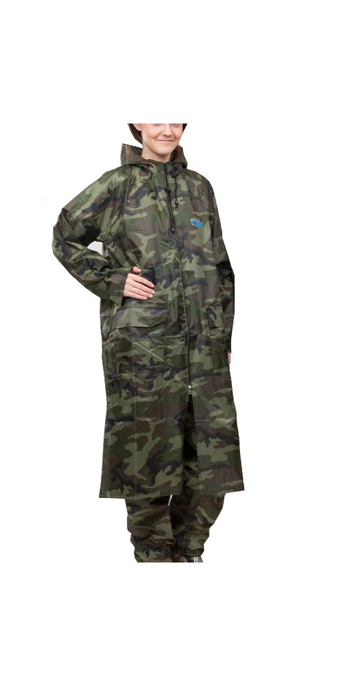 Плащ-дождевик Water Proofline Hunter WPL 7.105 р.56-58/182-188 Camouflage