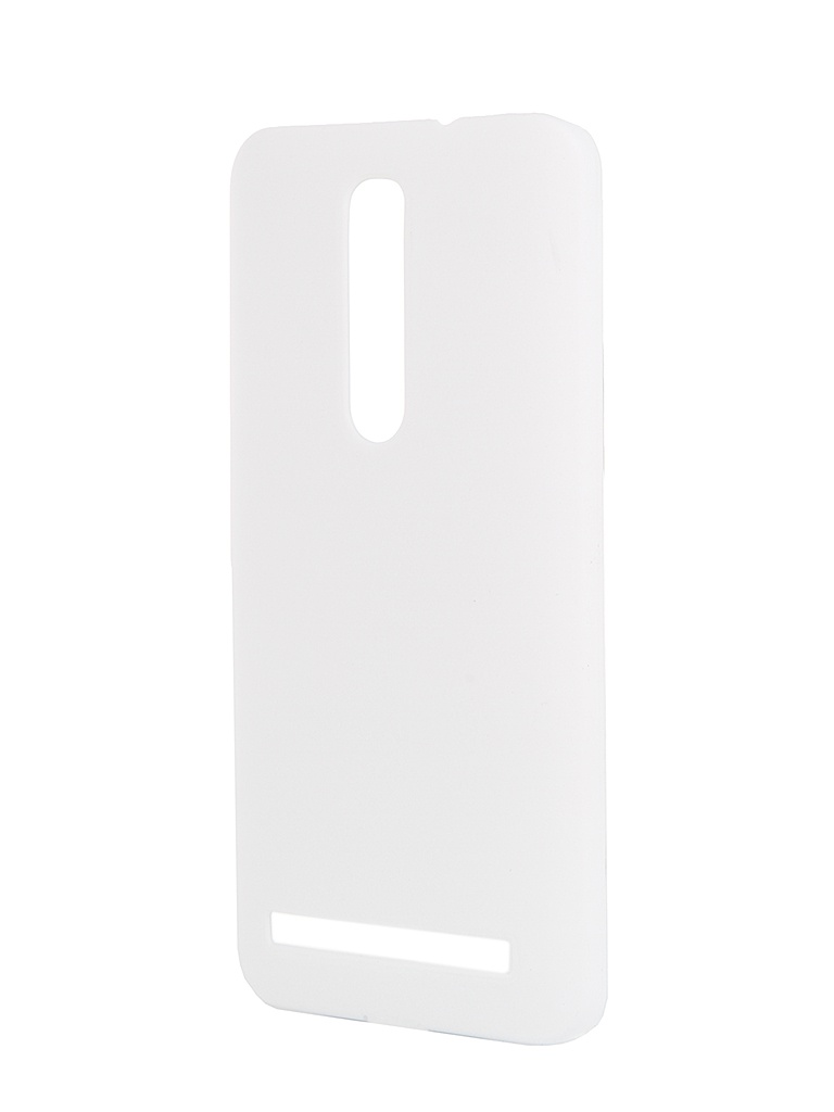 Pulsar Аксессуар Чехол-накладка ASUS ZenFone 2 ZE551ML Pulsar Clipcase PC Soft-Touch White PCC0051
