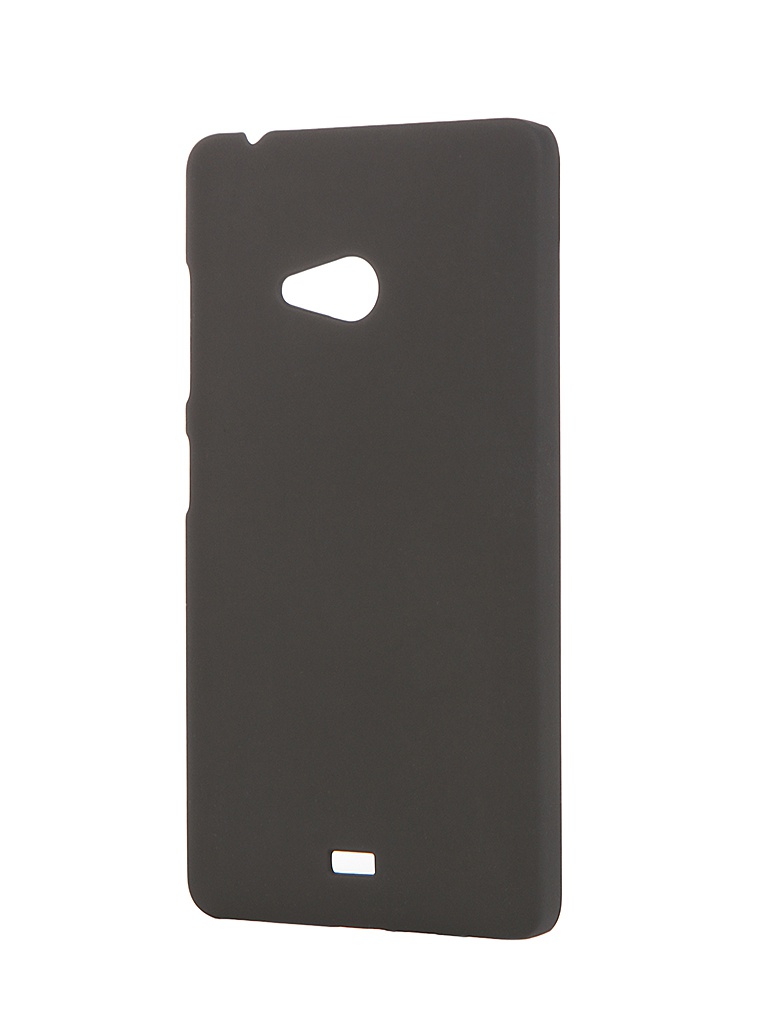 Pulsar Аксессуар Чехол-накладка Microsoft Lumia 540 Pulsar Clipcase PC Soft-Touch Black PCC0007