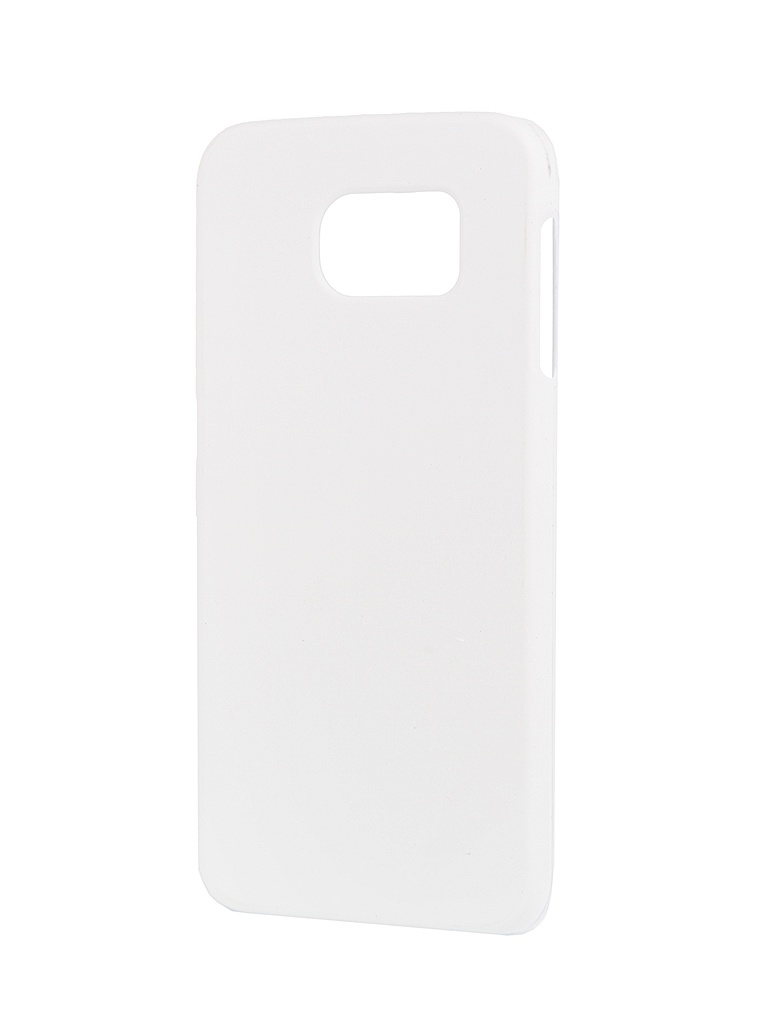 Pulsar Аксессуар Чехол-накладка Pulsar for Samsung G920F Galaxy S6 Clipcase PC Soft-Touch White PCC0017