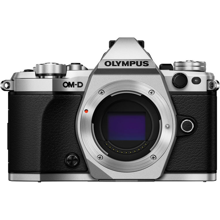 Olympus Фотоаппарат Olympus OM-D E-M5 Mark II Body Silver