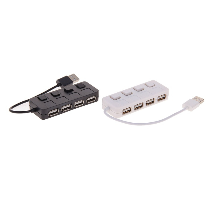  Хаб USB Luazon 4-ports 183121