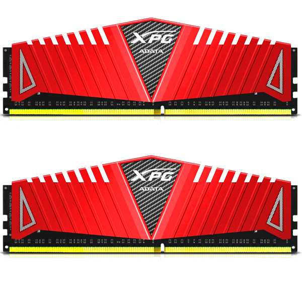 A-Data XPG PC3-19200 DIMM DDR4 2400MHz CL16 - 16Gb KIT (2x8Gb) AX4U2400W8G16-DRZ