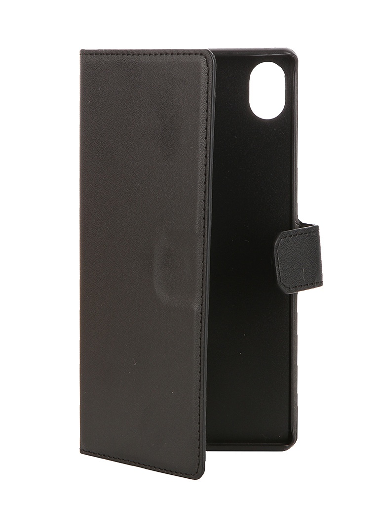 Muvit Аксессуар Чехол-книжка Sony Xperia Z3+ Muvit MFX Wallet Folio Case Black SEWAL0013