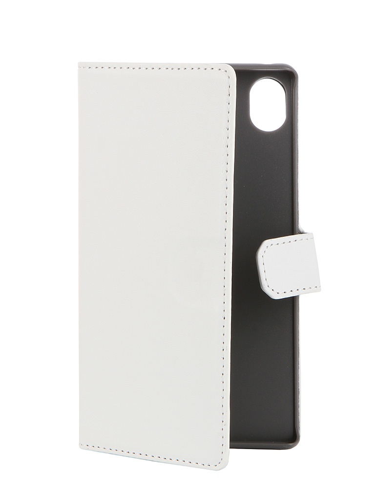 Muvit Аксессуар Чехол-книжка Sony Xperia Z3+ Muvit MFX Wallet Folio Case White SEWAL0014