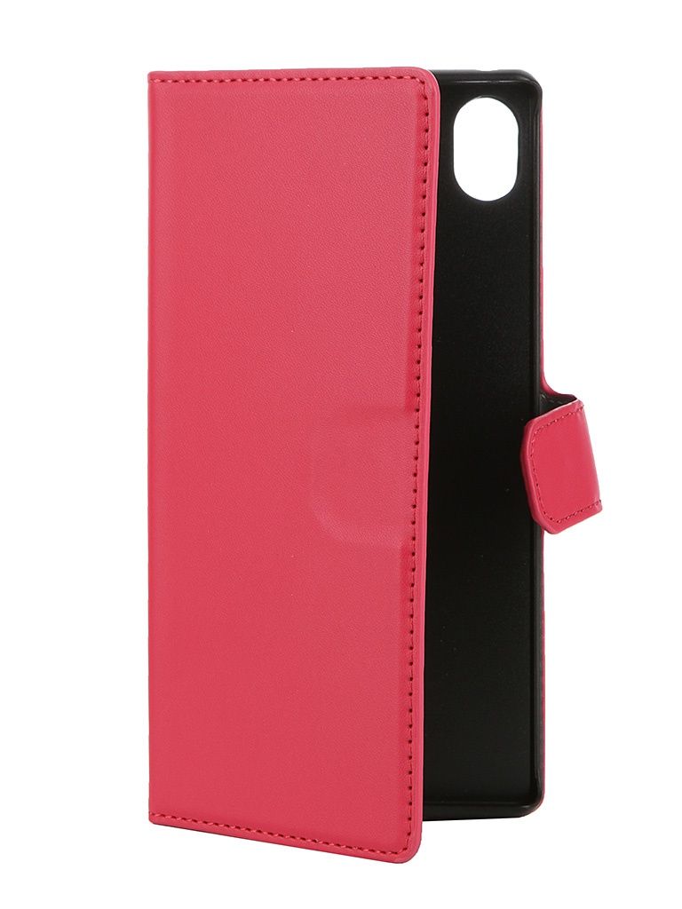 Muvit Аксессуар Чехол-книжка Sony Xperia Z3+ Muvit MFX Wallet Folio Case Pink SEWAL0015