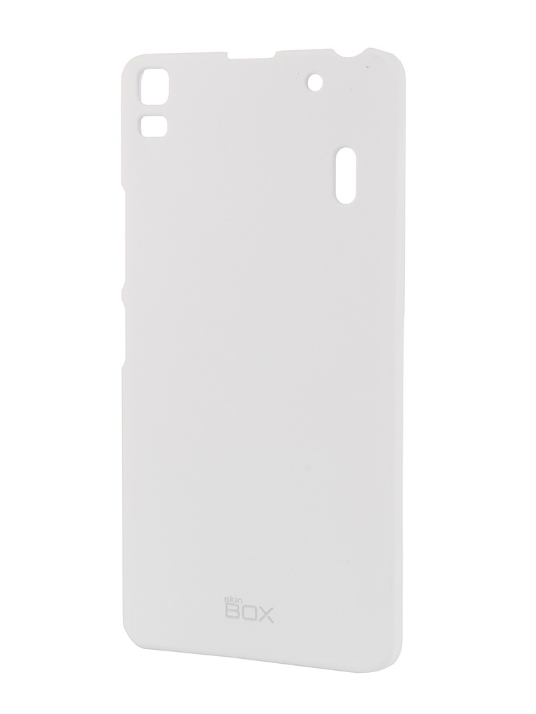  Аксессуар Чехол-накладка Lenovo A7000 SkinBox 4People White T-S-LA7000-002