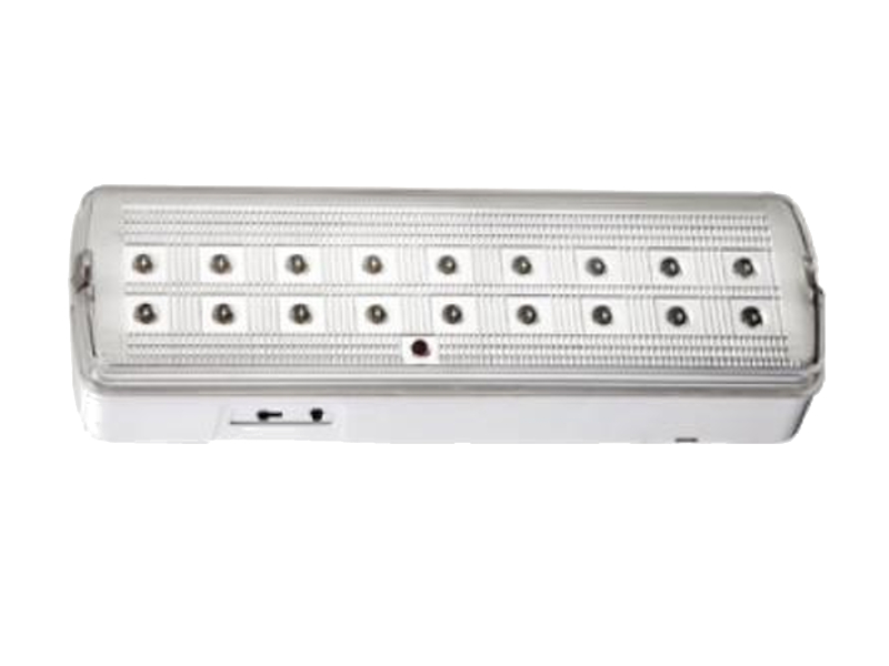 ASD - Светильник ASD СБА 8032C 24LED c наклейкой ВЫХОД LEAD ACID AC/DC 4690612000596