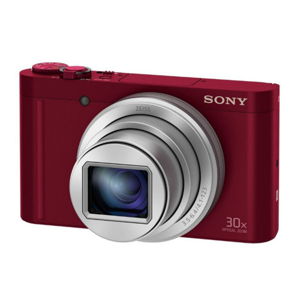 Sony Фотоаппарат Sony DSC-WX500 Cyber-Shot Red