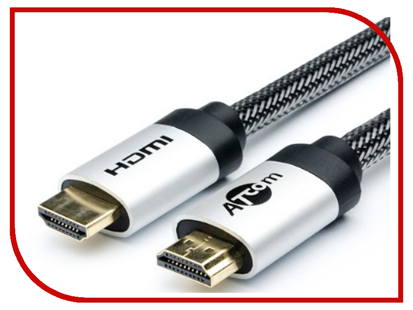  ATcom HDMI 1m Metal Gold 13780